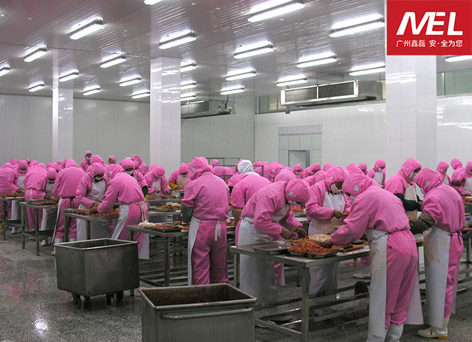 衛(wèi)生控制，食品企業(yè)生產(chǎn)車間的基本衛(wèi)生標準！